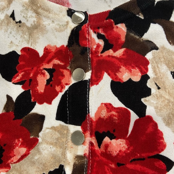 WHBM floral cardigan - Picture 2 of 3